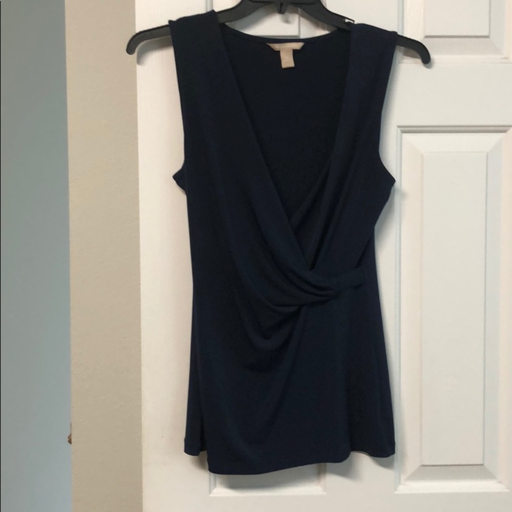 Navy blue tank